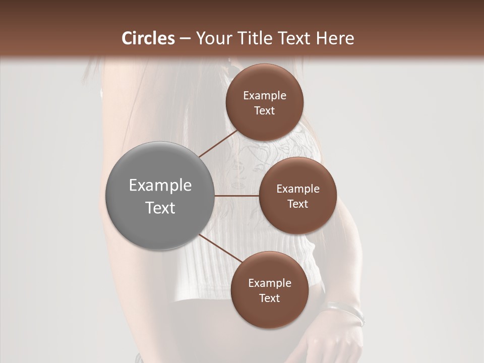 Joyful Happy Advertising PowerPoint Template