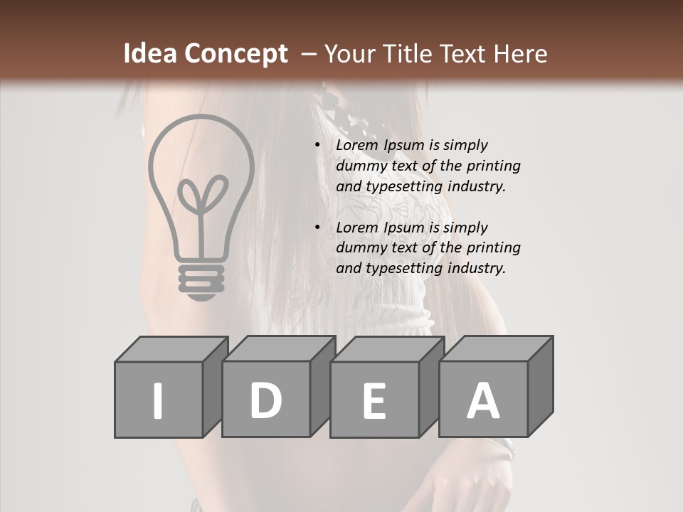 Joyful Happy Advertising PowerPoint Template