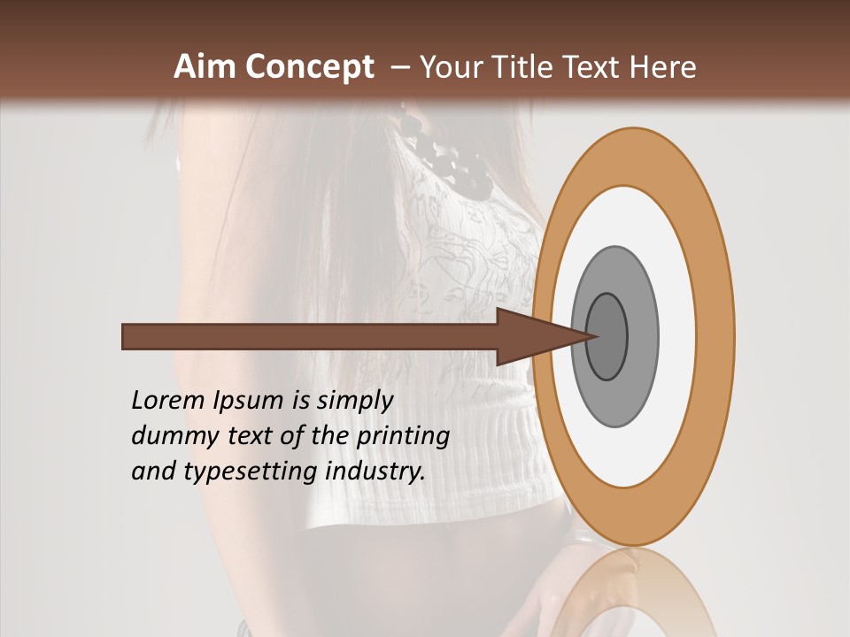 Joyful Happy Advertising PowerPoint Template