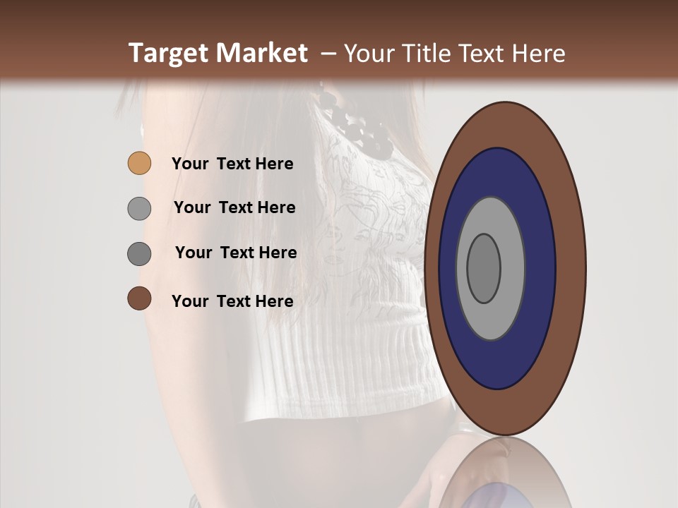 Joyful Happy Advertising PowerPoint Template