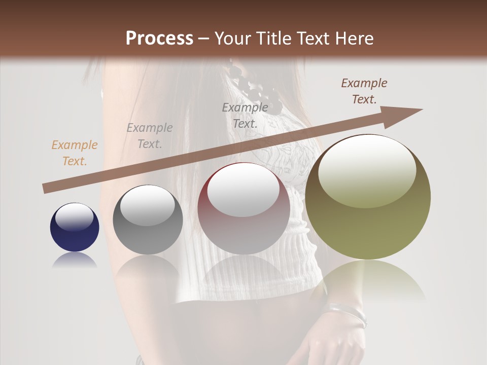 Joyful Happy Advertising PowerPoint Template