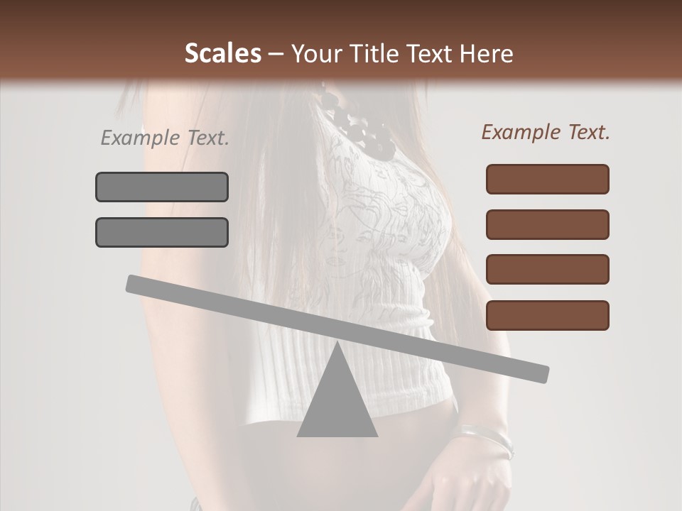 Joyful Happy Advertising PowerPoint Template