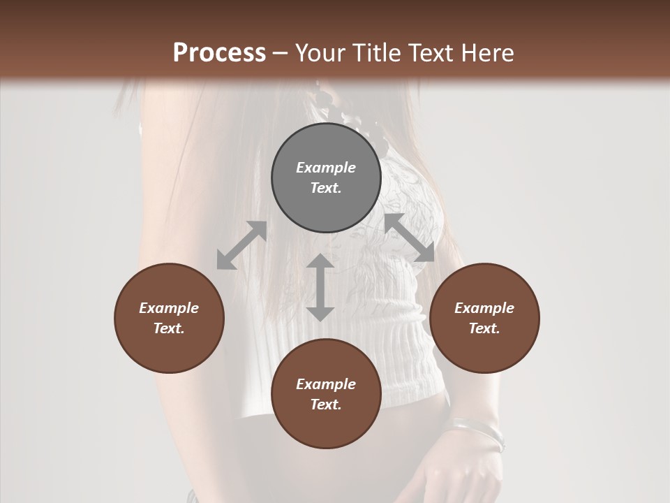 Joyful Happy Advertising PowerPoint Template