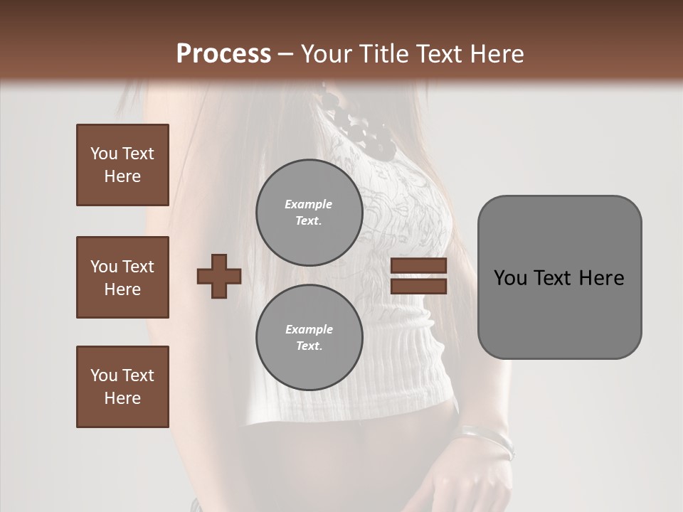 Joyful Happy Advertising PowerPoint Template