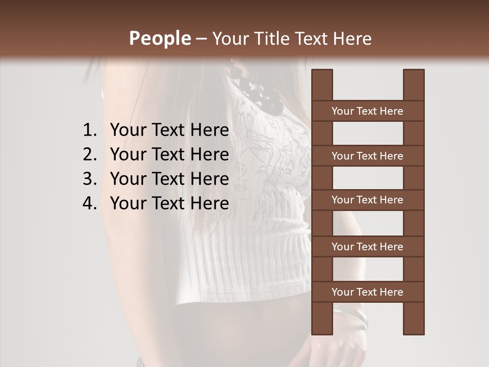 Joyful Happy Advertising PowerPoint Template