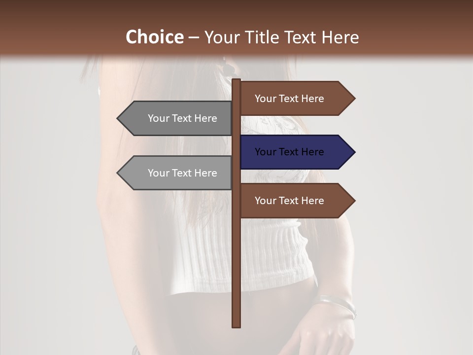 Joyful Happy Advertising PowerPoint Template