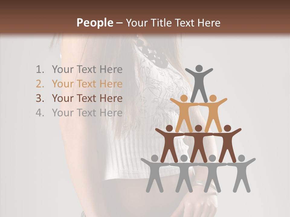 Joyful Happy Advertising PowerPoint Template