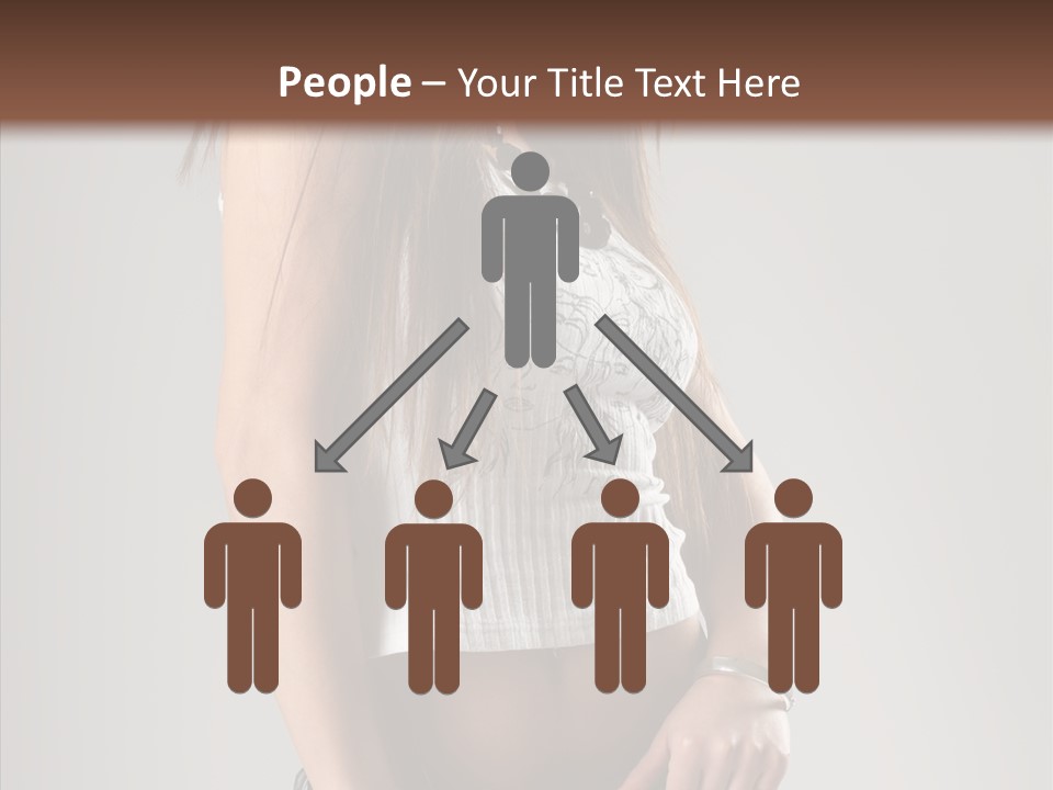 Joyful Happy Advertising PowerPoint Template