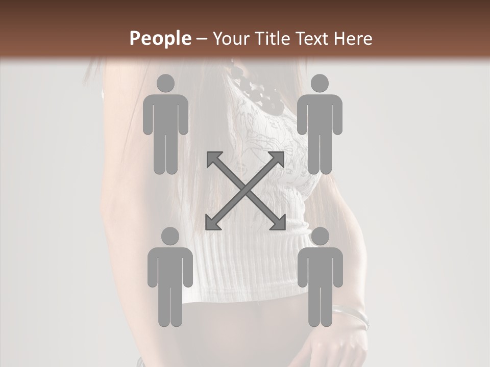 Joyful Happy Advertising PowerPoint Template