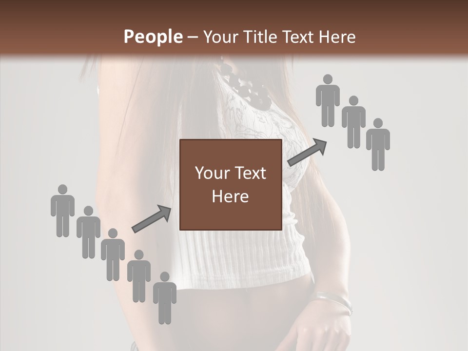 Joyful Happy Advertising PowerPoint Template