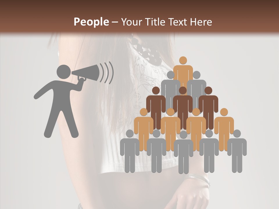 Joyful Happy Advertising PowerPoint Template