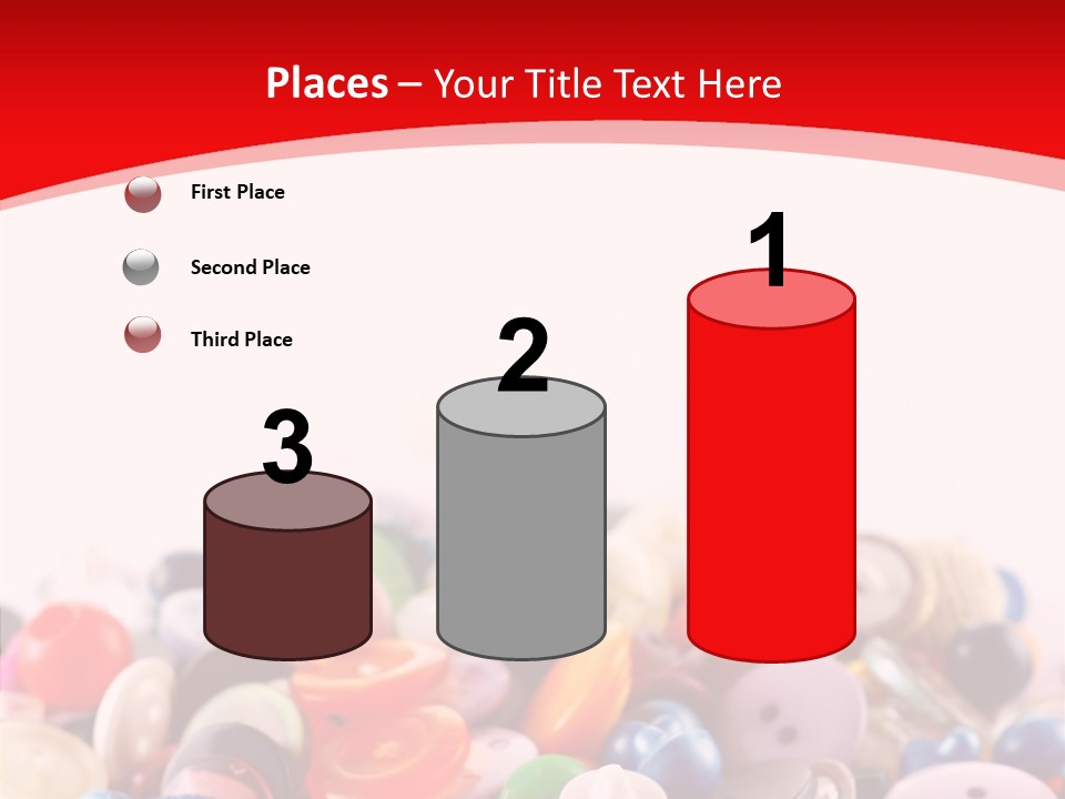 Copy Multi Hole PowerPoint Template