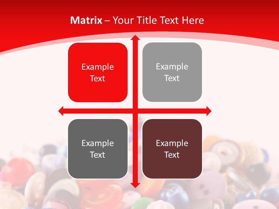 Copy Multi Hole PowerPoint Template