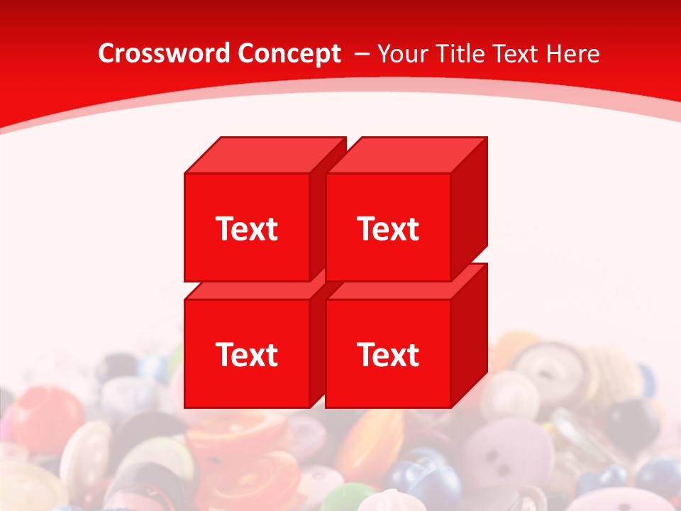 Copy Multi Hole PowerPoint Template