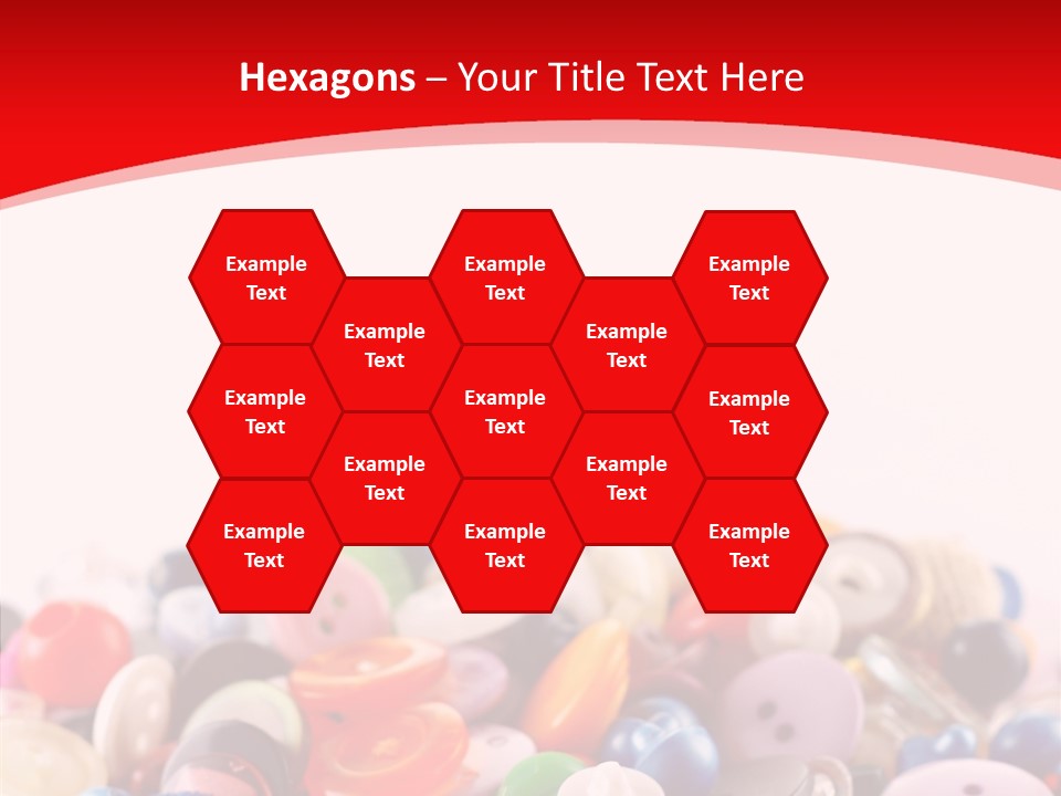 Copy Multi Hole PowerPoint Template