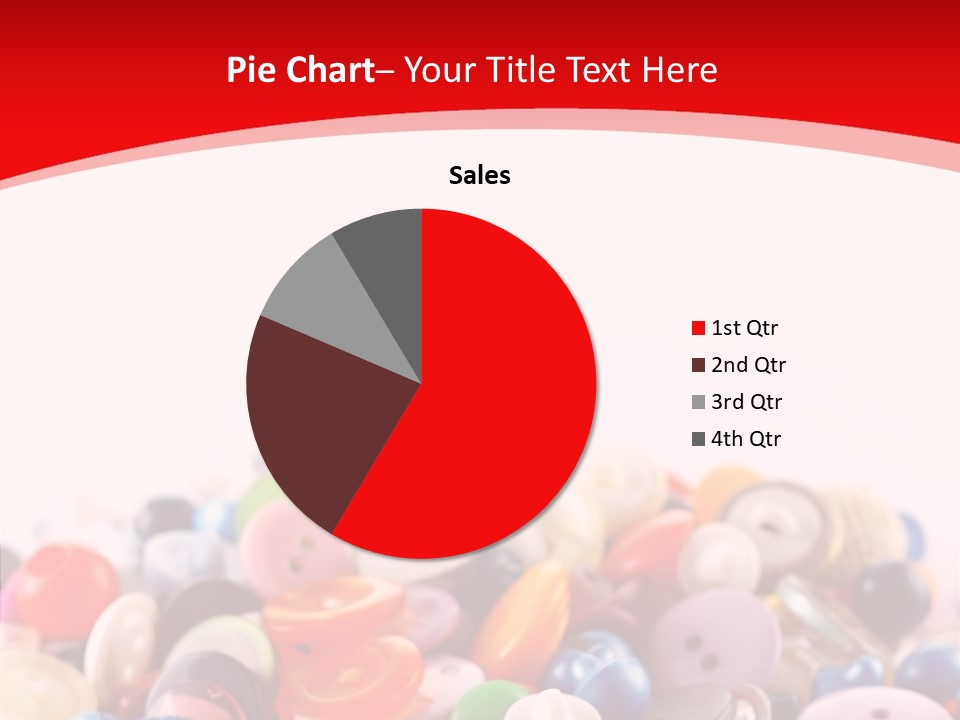 Copy Multi Hole PowerPoint Template
