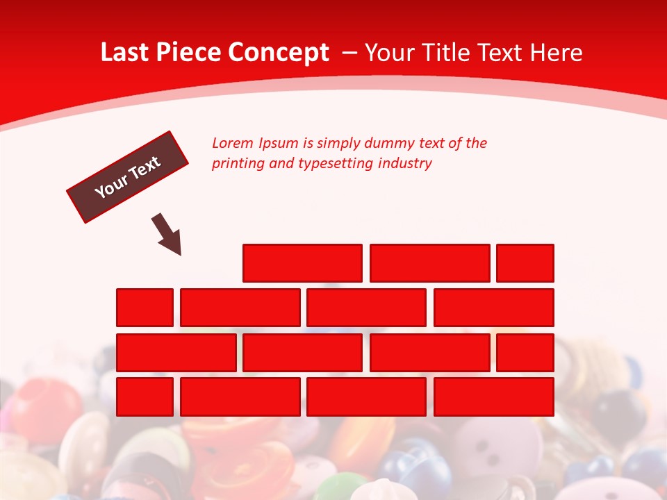 Copy Multi Hole PowerPoint Template
