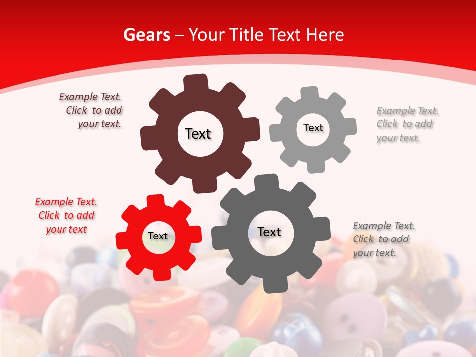 Copy Multi Hole PowerPoint Template