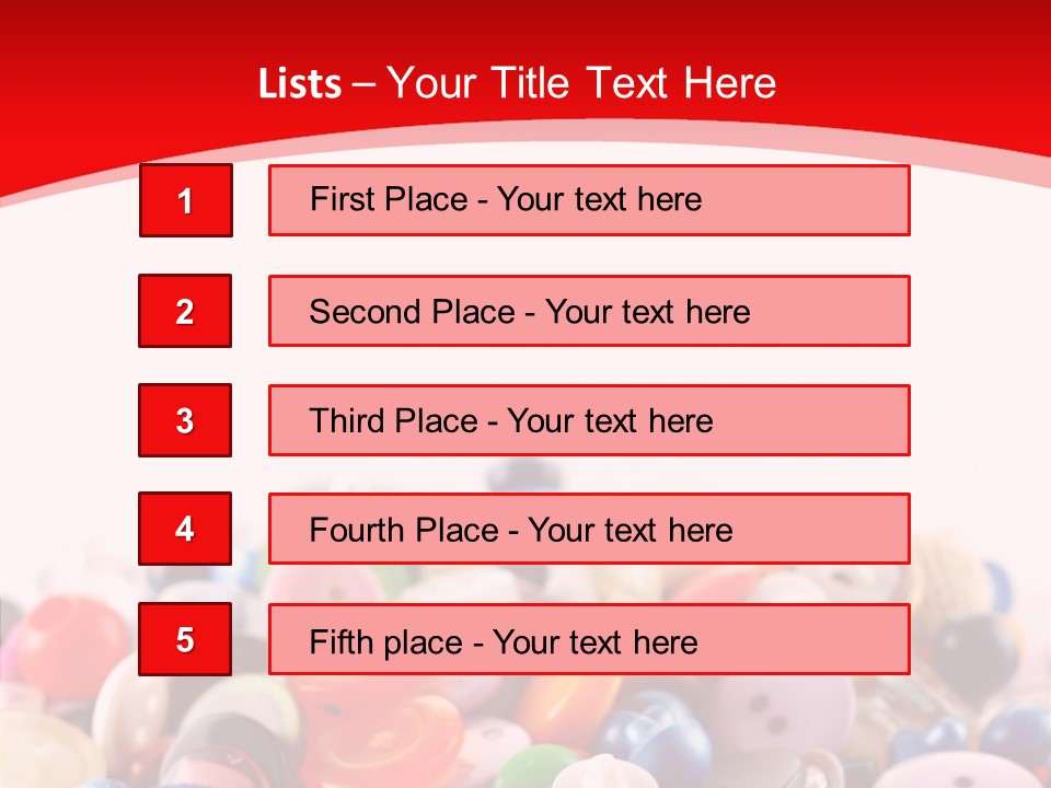 Copy Multi Hole PowerPoint Template