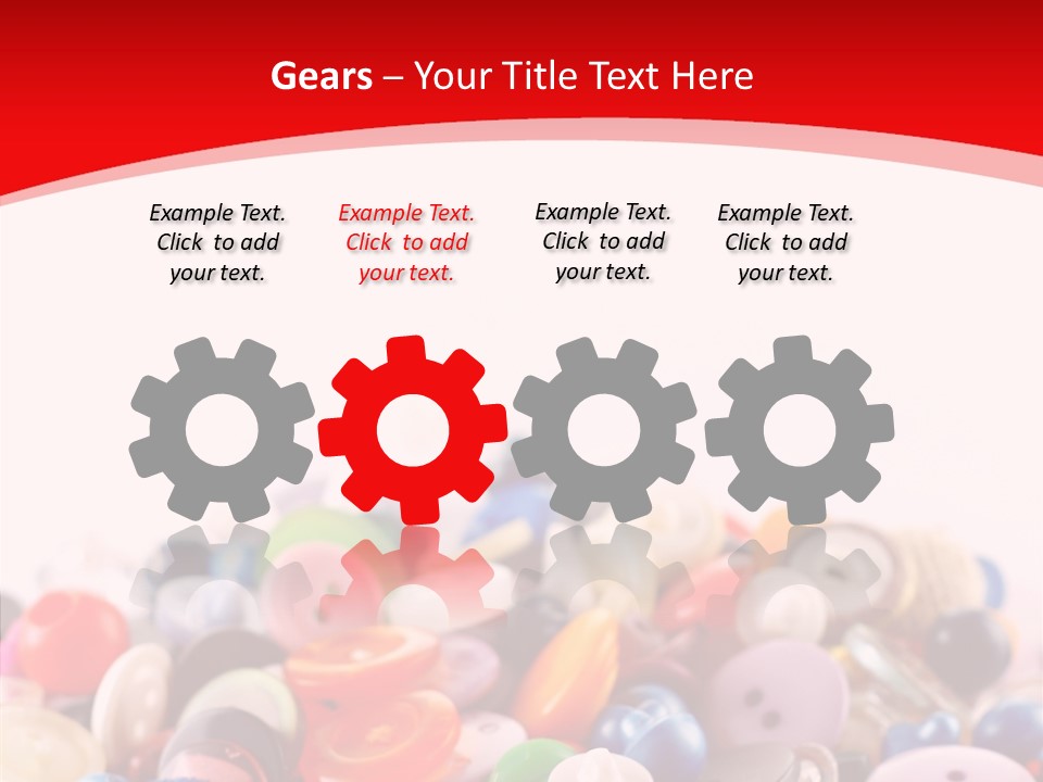 Copy Multi Hole PowerPoint Template