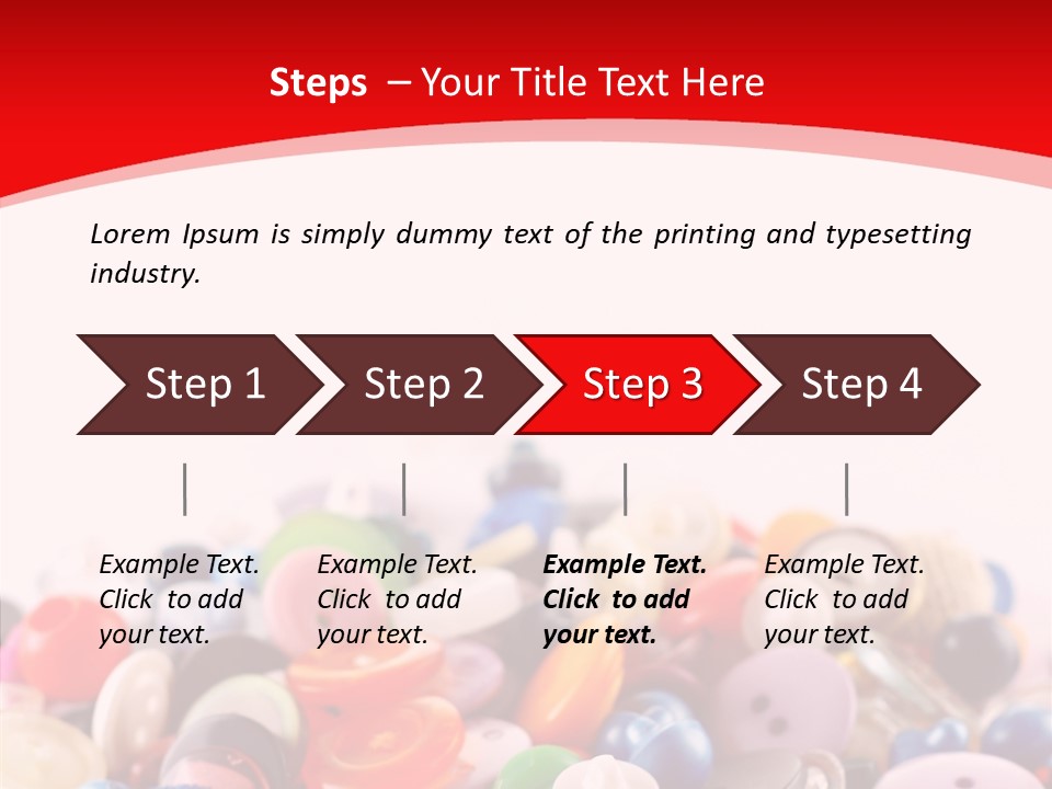 Copy Multi Hole PowerPoint Template