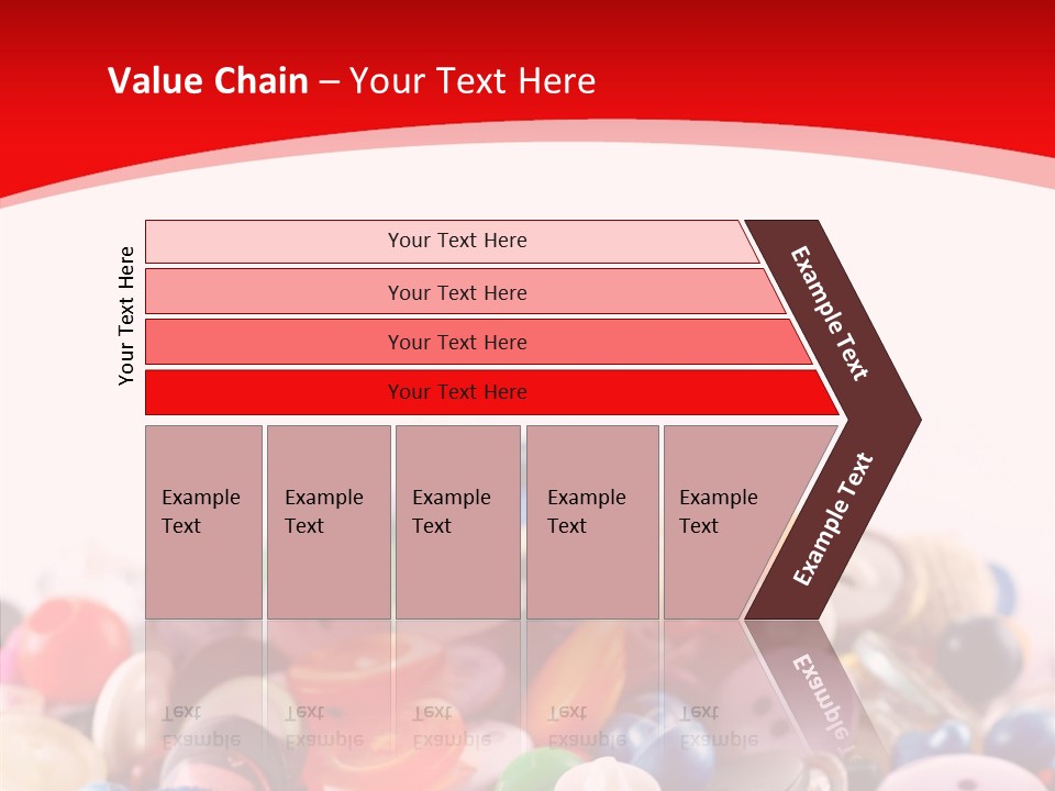 Copy Multi Hole PowerPoint Template