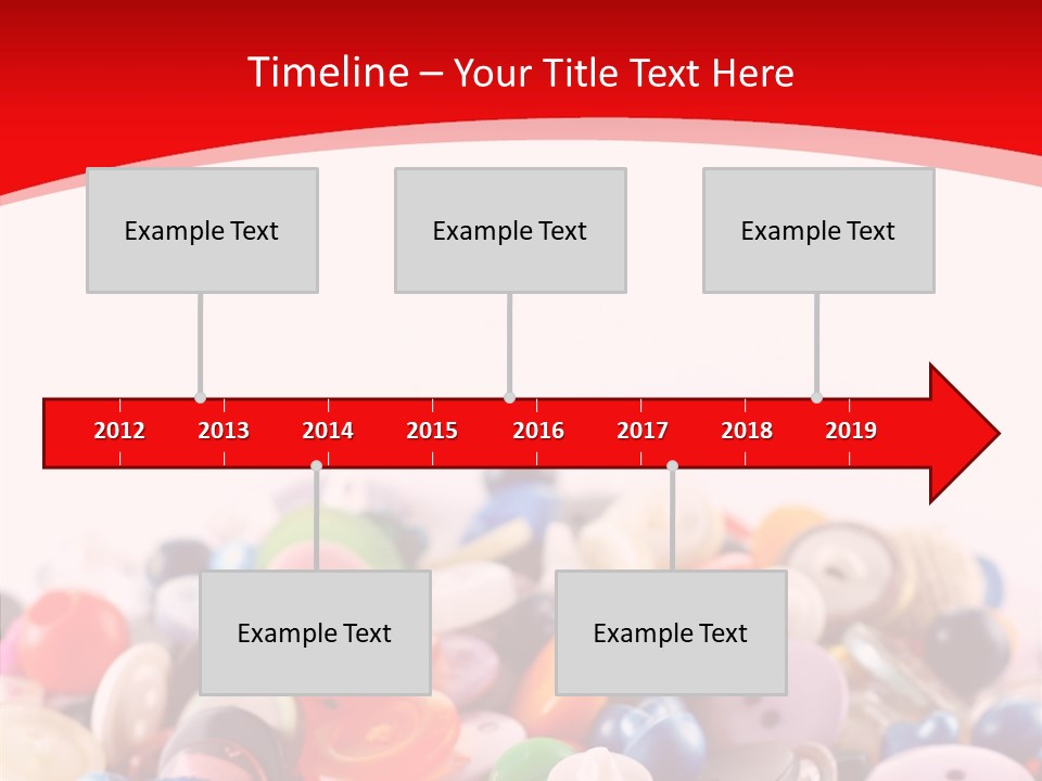 Copy Multi Hole PowerPoint Template