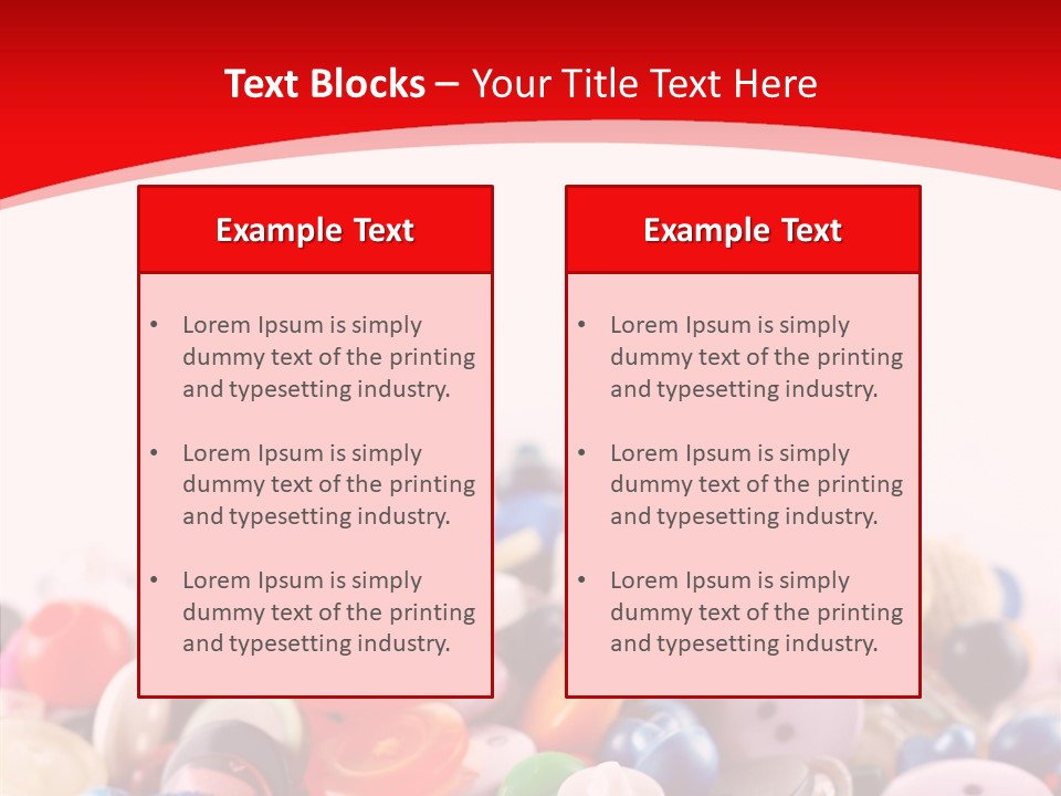 Copy Multi Hole PowerPoint Template