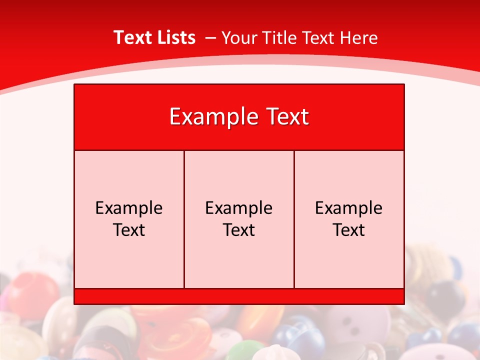 Copy Multi Hole PowerPoint Template