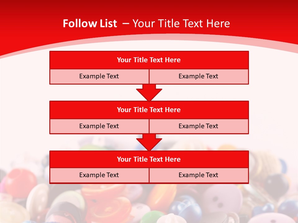 Copy Multi Hole PowerPoint Template