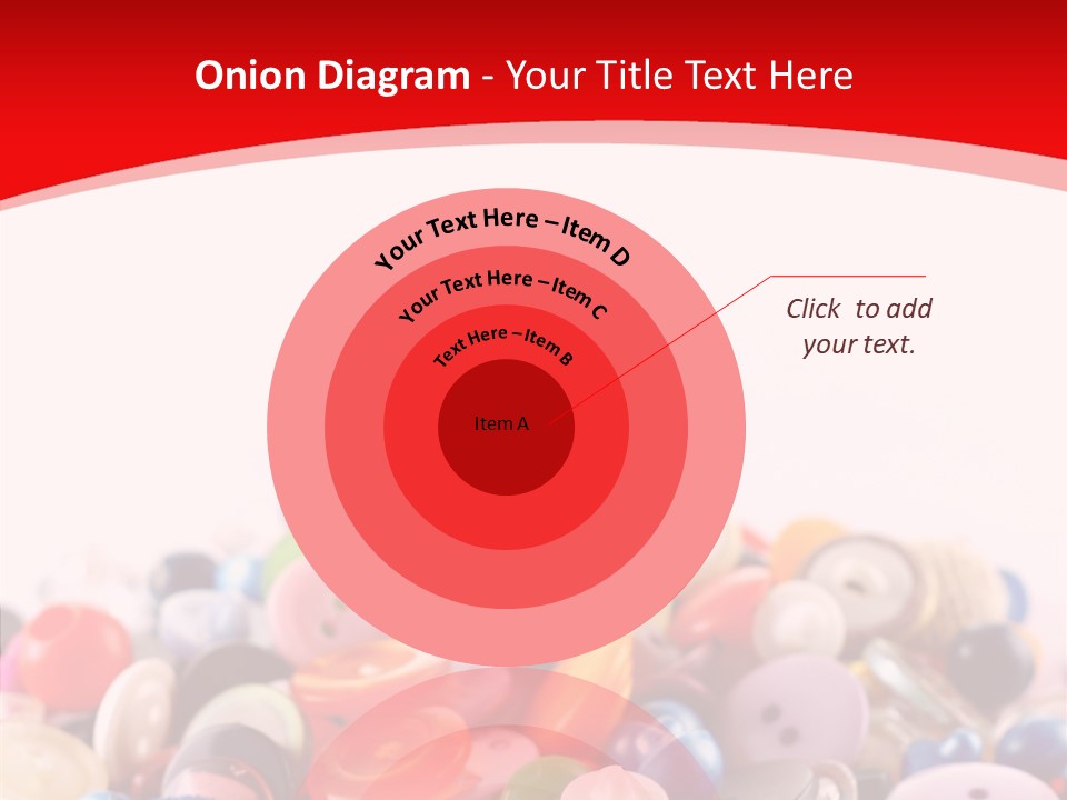 Copy Multi Hole PowerPoint Template
