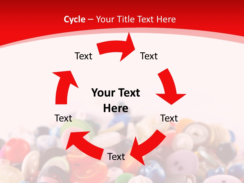 Copy Multi Hole PowerPoint Template