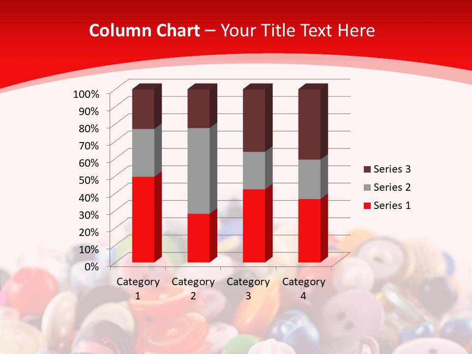 Copy Multi Hole PowerPoint Template