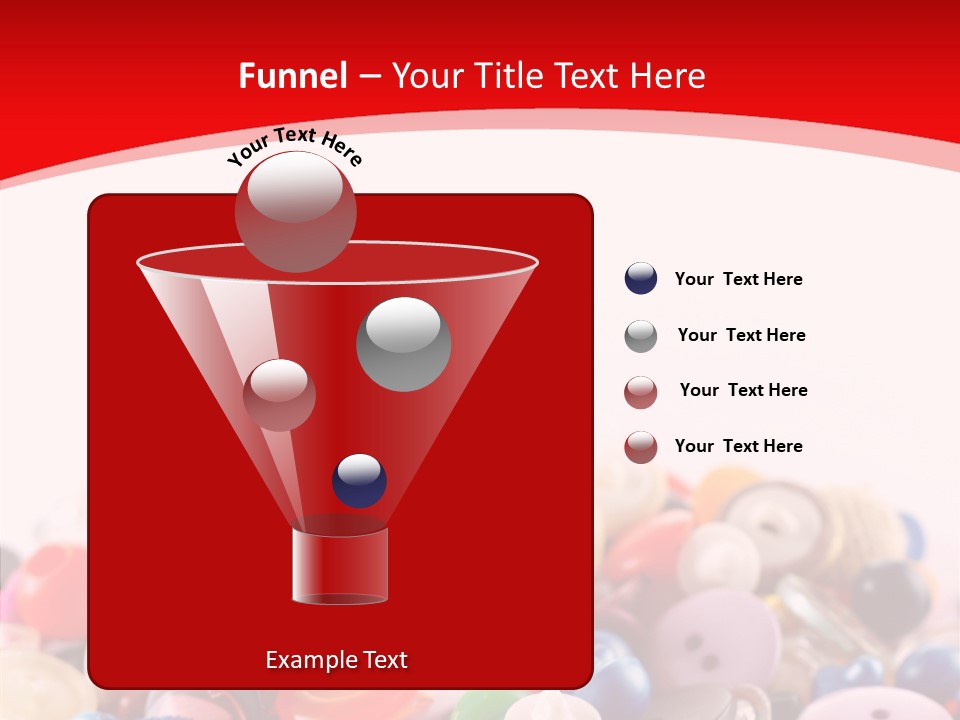 Copy Multi Hole PowerPoint Template