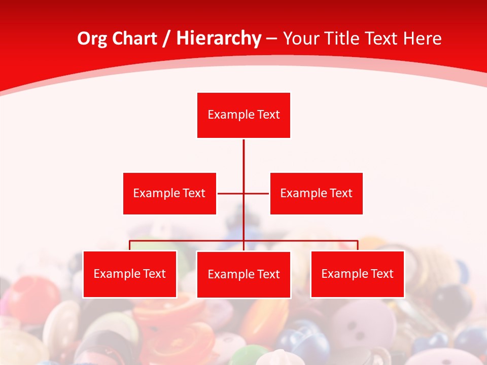 Copy Multi Hole PowerPoint Template