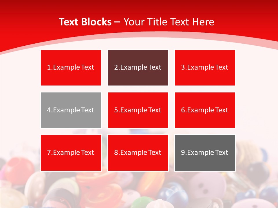 Copy Multi Hole PowerPoint Template