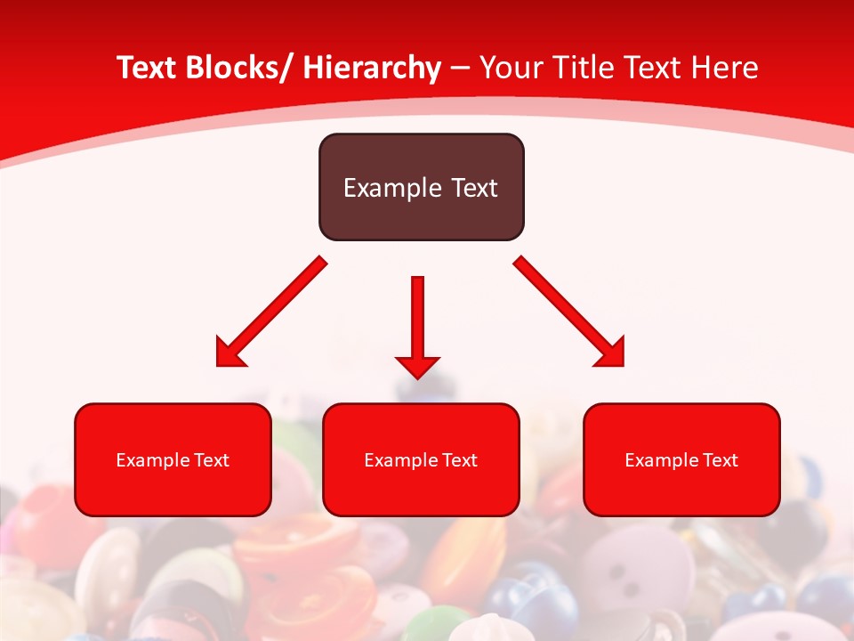 Copy Multi Hole PowerPoint Template