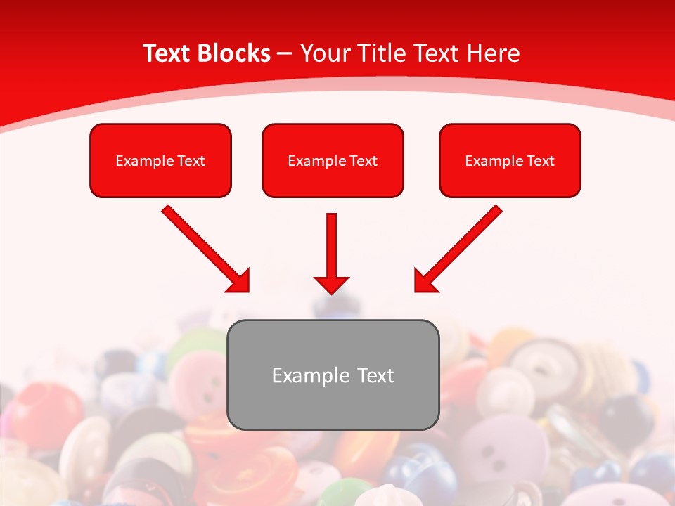 Copy Multi Hole PowerPoint Template