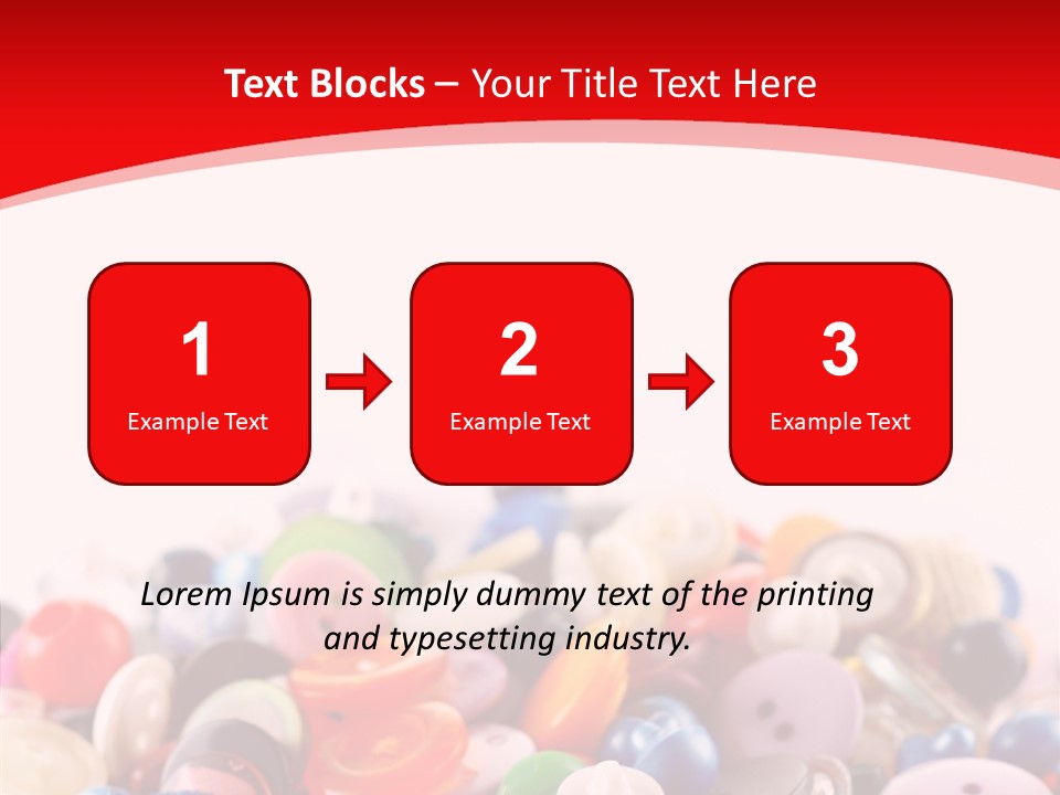 Copy Multi Hole PowerPoint Template