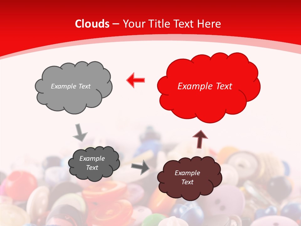 Copy Multi Hole PowerPoint Template