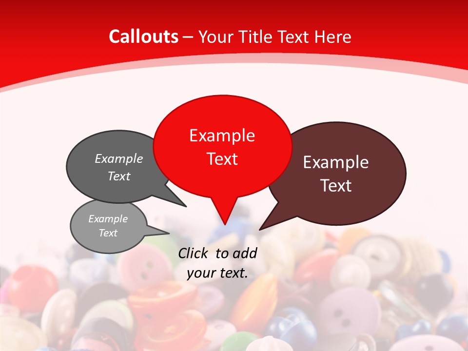 Copy Multi Hole PowerPoint Template
