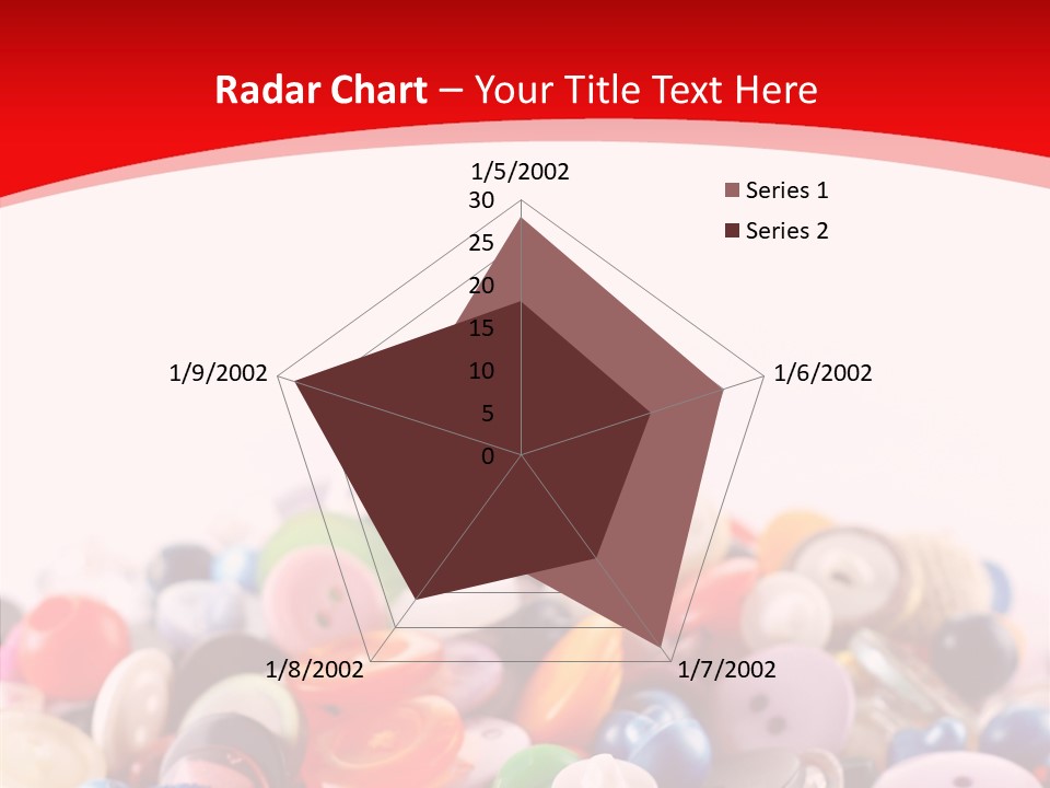 Copy Multi Hole PowerPoint Template