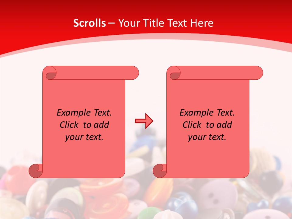 Copy Multi Hole PowerPoint Template