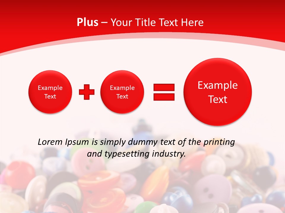 Copy Multi Hole PowerPoint Template