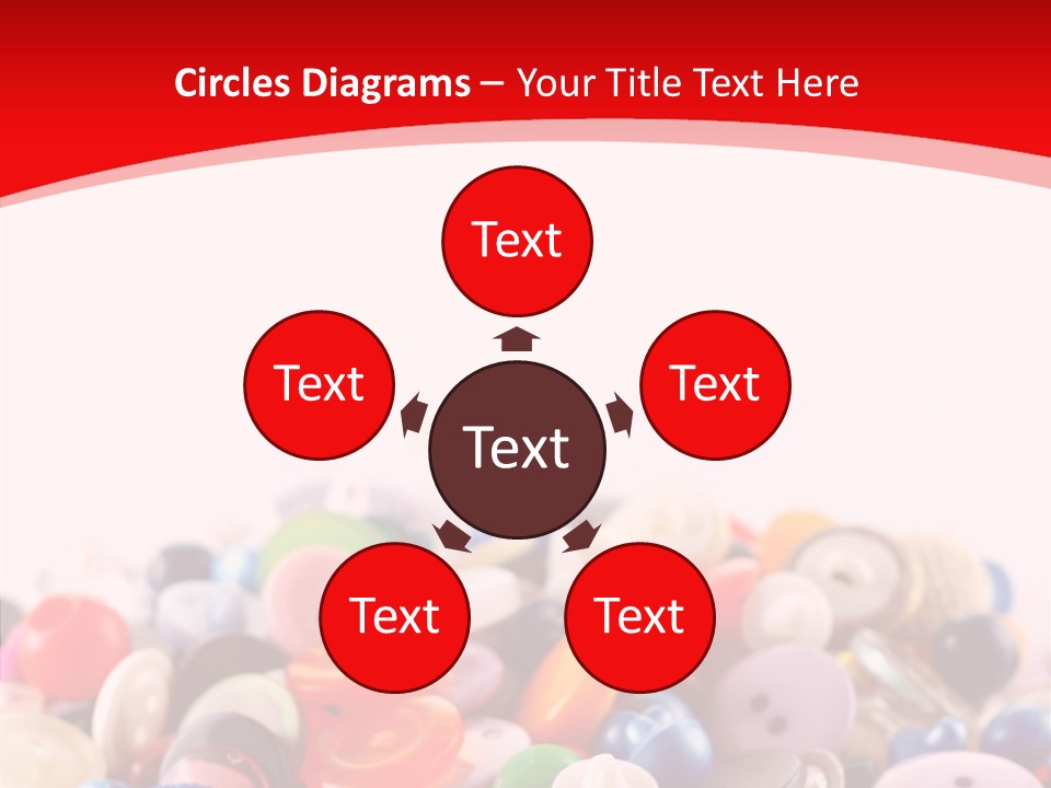 Copy Multi Hole PowerPoint Template