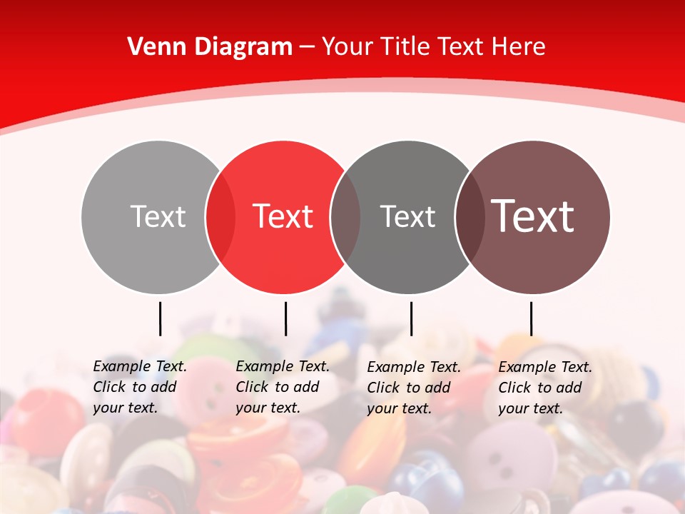 Copy Multi Hole PowerPoint Template
