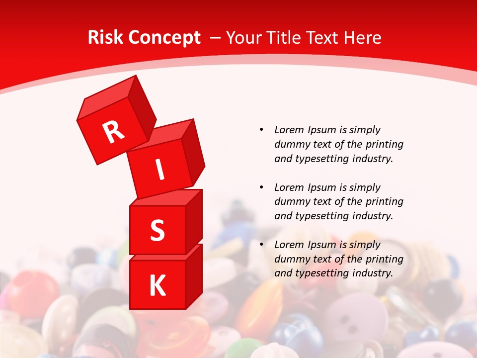 Copy Multi Hole PowerPoint Template