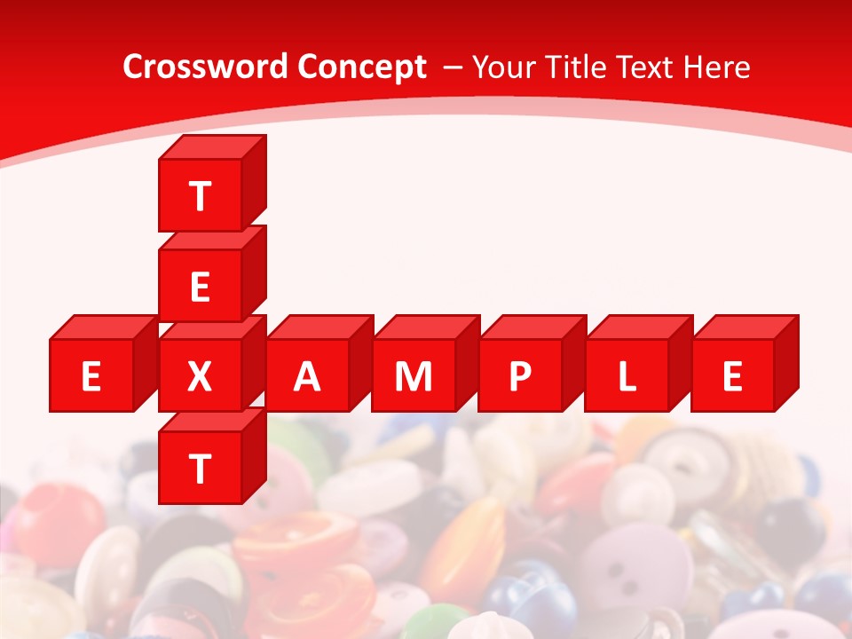 Copy Multi Hole PowerPoint Template