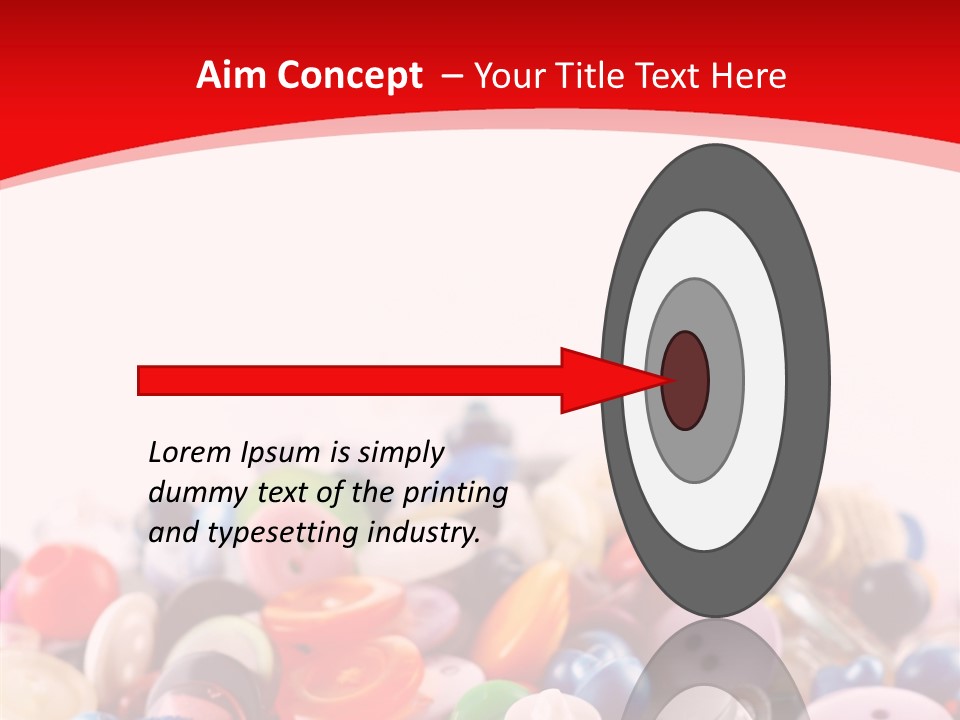 Copy Multi Hole PowerPoint Template