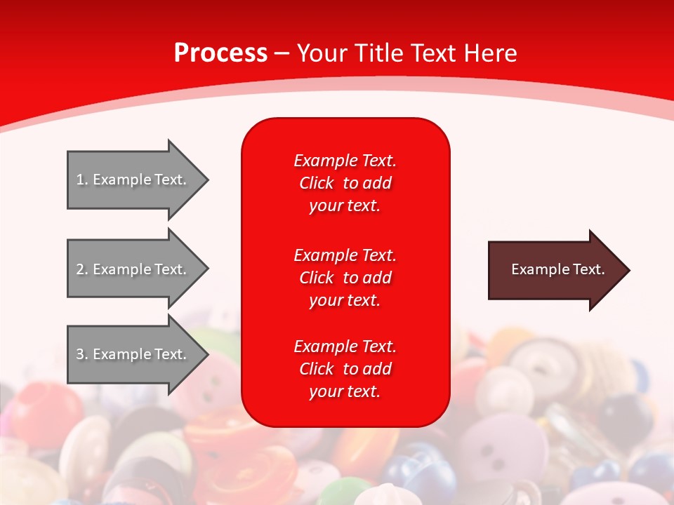 Copy Multi Hole PowerPoint Template